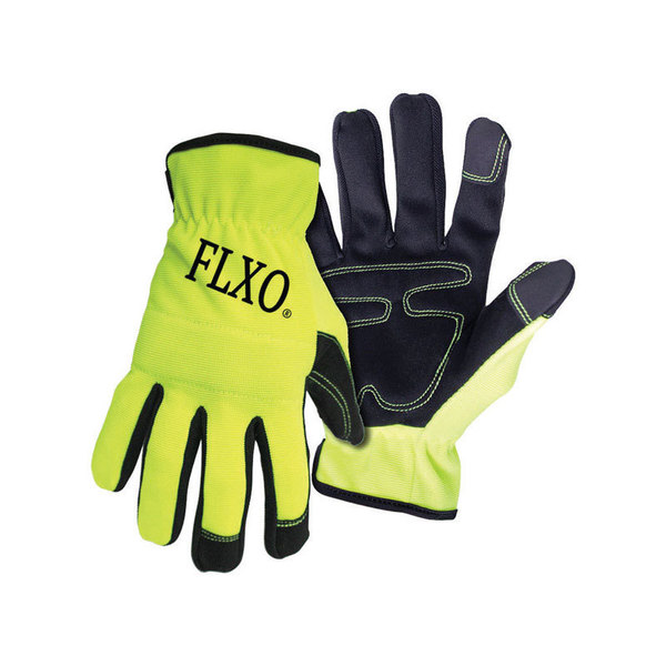 Boss Mechanic Glove Hi-Vis Xl 901X